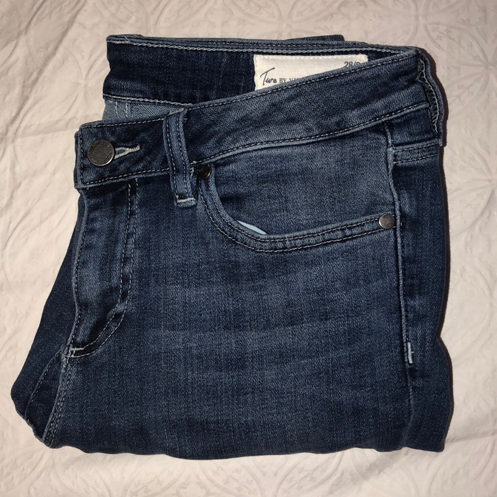 Two/Vince Canuto Matchstick Jeans Size 28/6